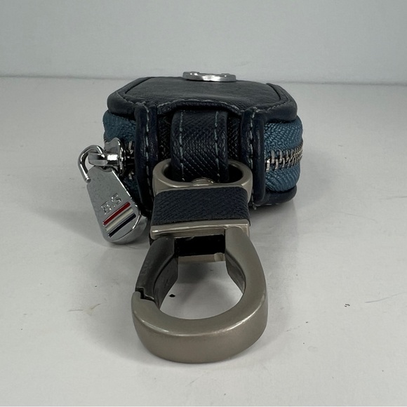 Lion Bolong Car Key Pouch Chain With Zipper Leather Case Black / LIONBOLONG - Picture 6 of 10